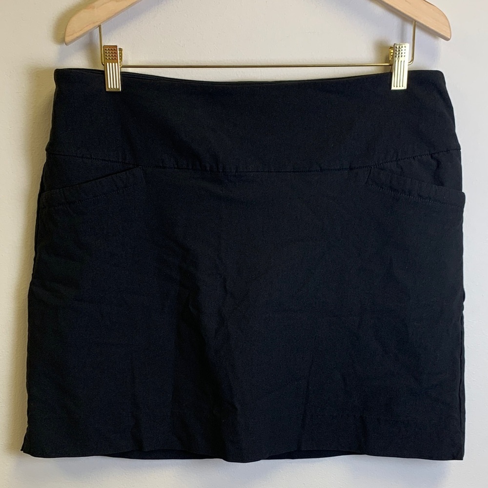S.C. & Co. Black Mini Skirt Women’s XL